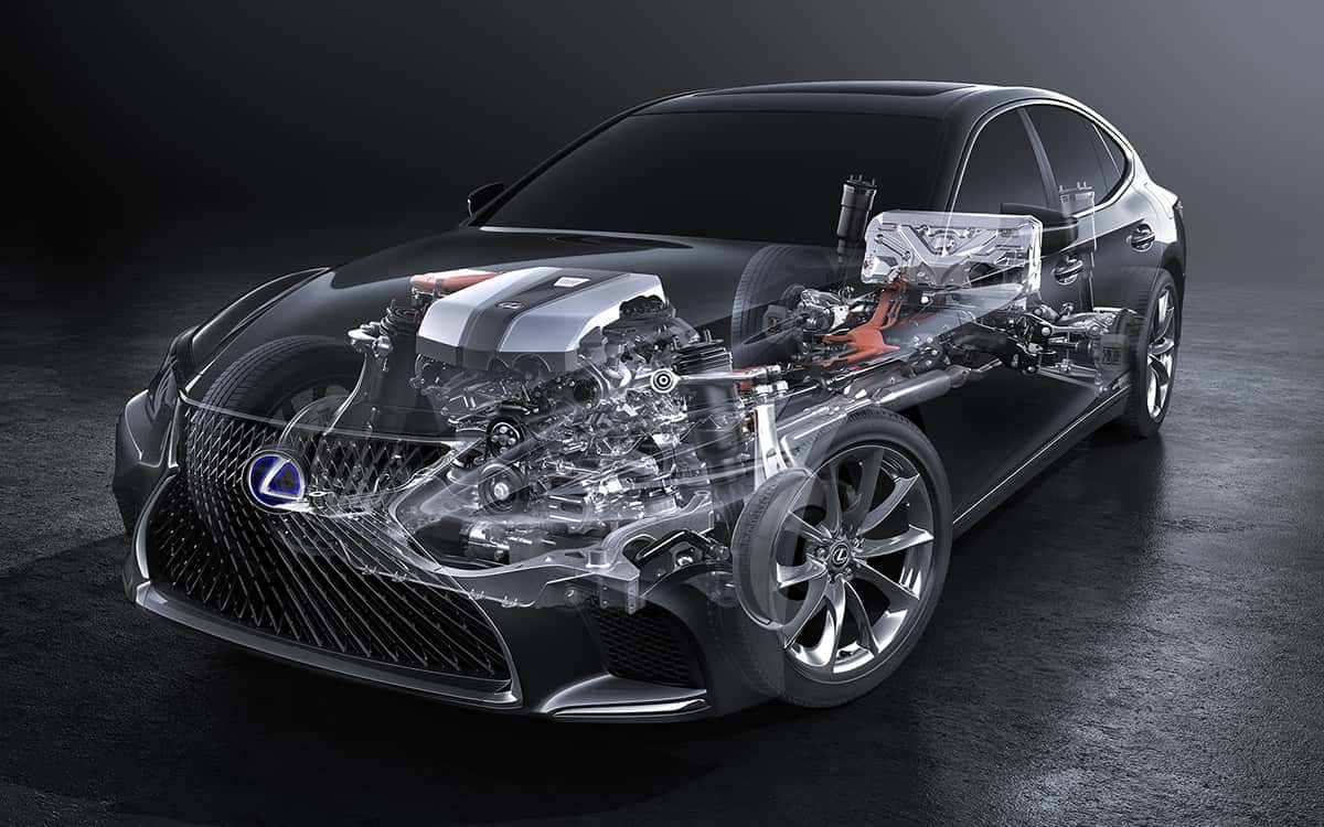 HỆ THỐNG LEXUS HYBRID